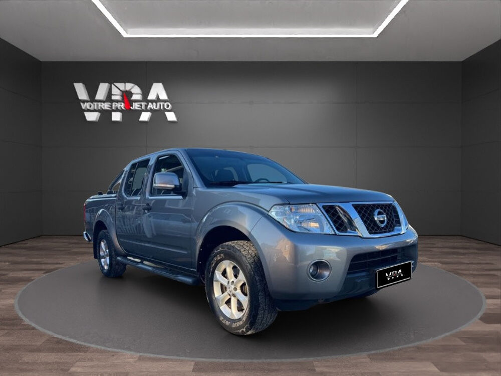 Navara 2.3DCI 190CH DOUBLE CABINE TOIT OUVRANT SI&Egrave;GES CHAUFFANTS 2015 occasion 33320 Eysines