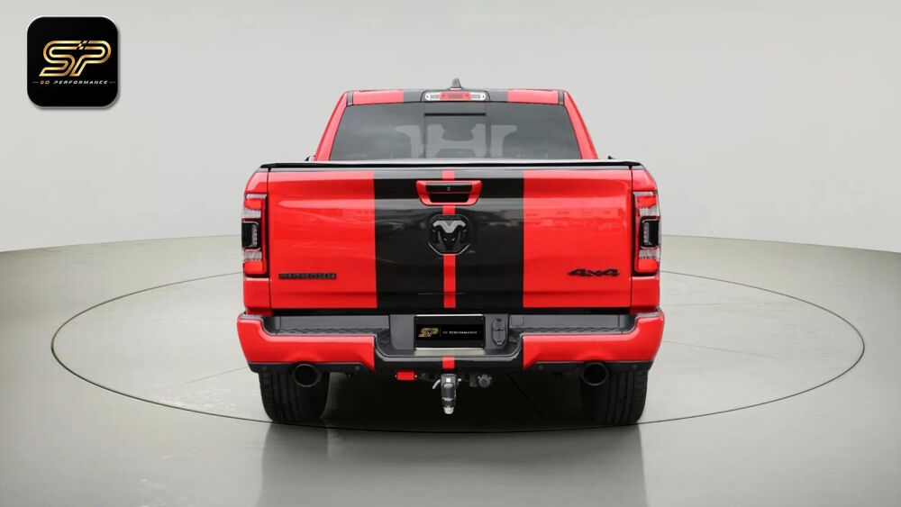 RAM BIG HORN CREW CAB 4X4 * V8 HEMI ETORQUE 401CH * CUIR * CARPL 2021 occasion 33150 Cenon