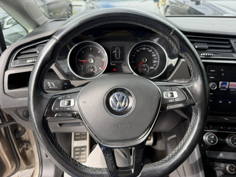 Touran IQ.Drive Start-Stop DSG, 7places, camera de recul, coffre el 2019 occasion 24750 Tr&eacute;lissac