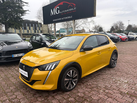 Peugeot 208 II 1.5 BLUEHDI 100 S&amp;S GT LINE 2020 occasion Compi&egrave;gne 60200