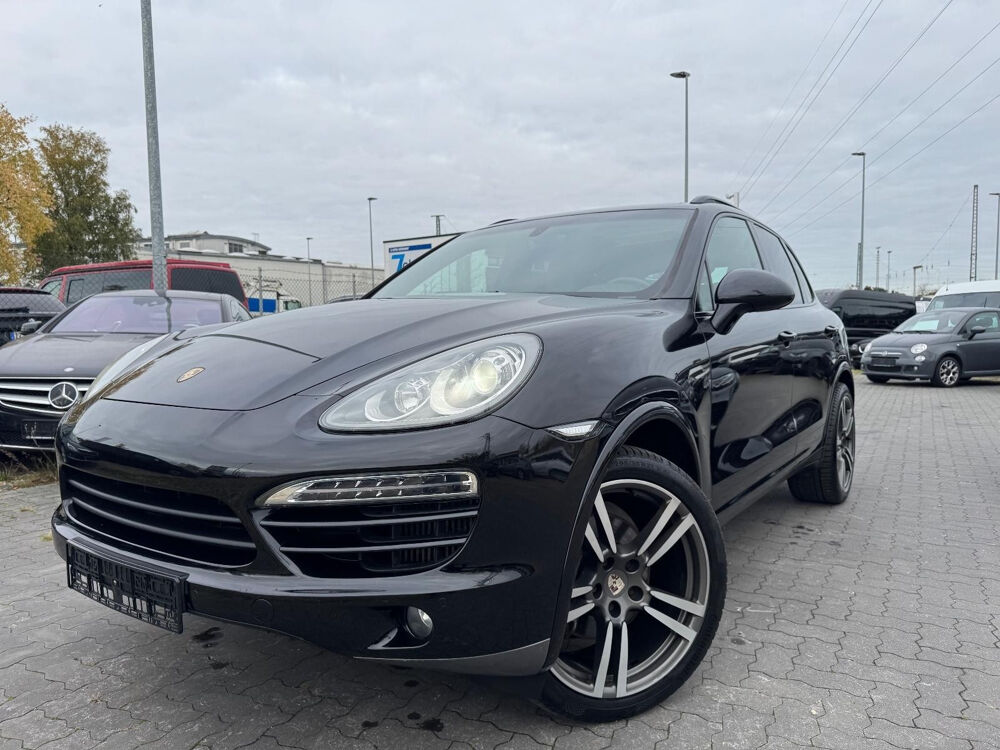 Cayenne 3.0 V6 DIESEL 245 ch - Toit Panoramique � Suspension Pneumat 2012 occasion 69006 Lyon