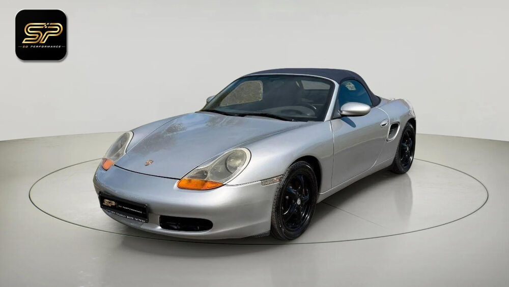 Boxster 986 * 2.5 * Bo&icirc;te Manuelle * Cuir Noir * Si&egrave;ges Chauffants * 1998 occasion 33150 Cenon