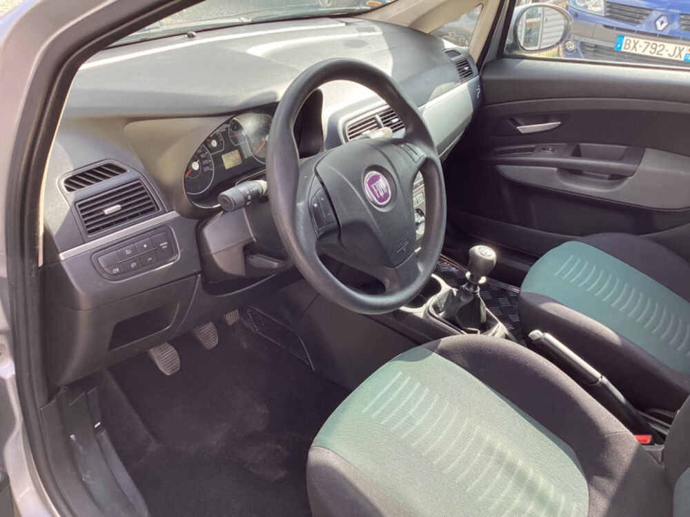 Grande Punto 1.2 8V Active 5 portes CLIM 2008 occasion 33700 M&eacute;rignac