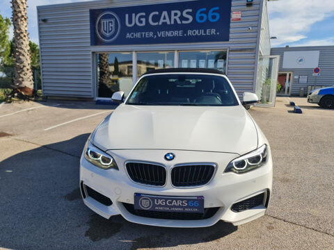 S&eacute;rie 3 218 i M Sport 1.5 136CH CABRIOLET Steptronic 2018 occasion 66450 Pollestres