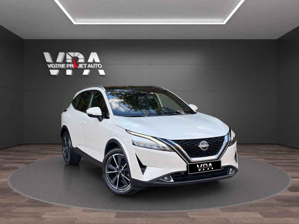 Qashqai Tekna 1.3 DIG-T MHEV 158 ch X-Tronic 4x4 • HUD • BOSE • Toit 2024 occasion 33320 Eysines