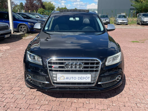SQ5 (2) 3.0 V6 BITDI 313 QUATTRO TIPTRONIC 8 2015 occasion 60200 Compi&egrave;gne