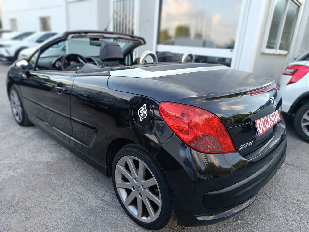 207 CC 1.6 HDI 16V 110CH FAP BLUE LION F&eacute;line 2008 occasion 06220 Le Golfe Juan