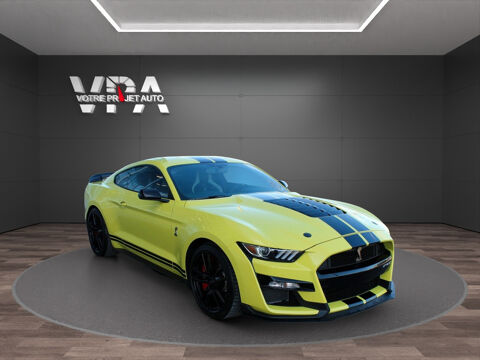 Mustang Ford Shelby GT500 5.2L V8 770ch  BVA - Pack Recaro 2021 occasion 33320 Eysines