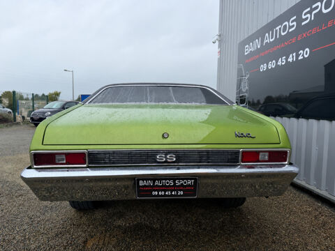 Divers CHEVROLET NOVA SS 1973 1973 occasion 35470 Bain-de-Bretagne