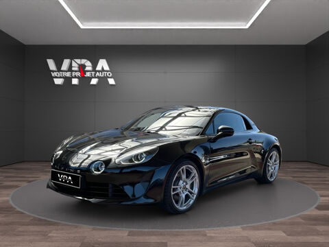 Alpine A110 1.8 TCe 252ch | Si&egrave;ges Sabelt Cuir &amp; Alcantara | &Eacute;chappe 2018 occasion Eysines 33320
