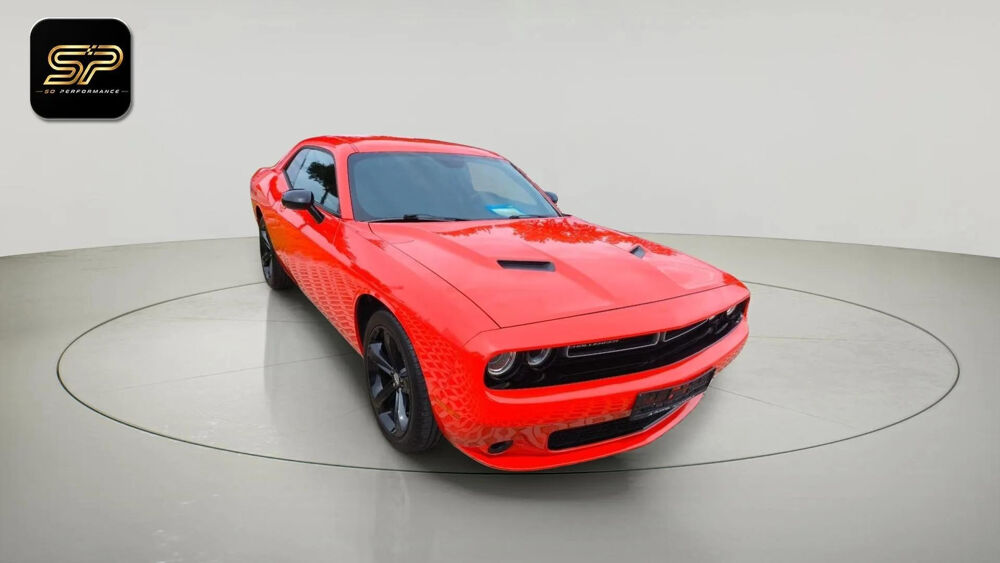 Challenger – V6 3.6 – 309 CH – BVA – 89 357 KM – ORANGE – CUIR 2017 occasion 33150 Cenon