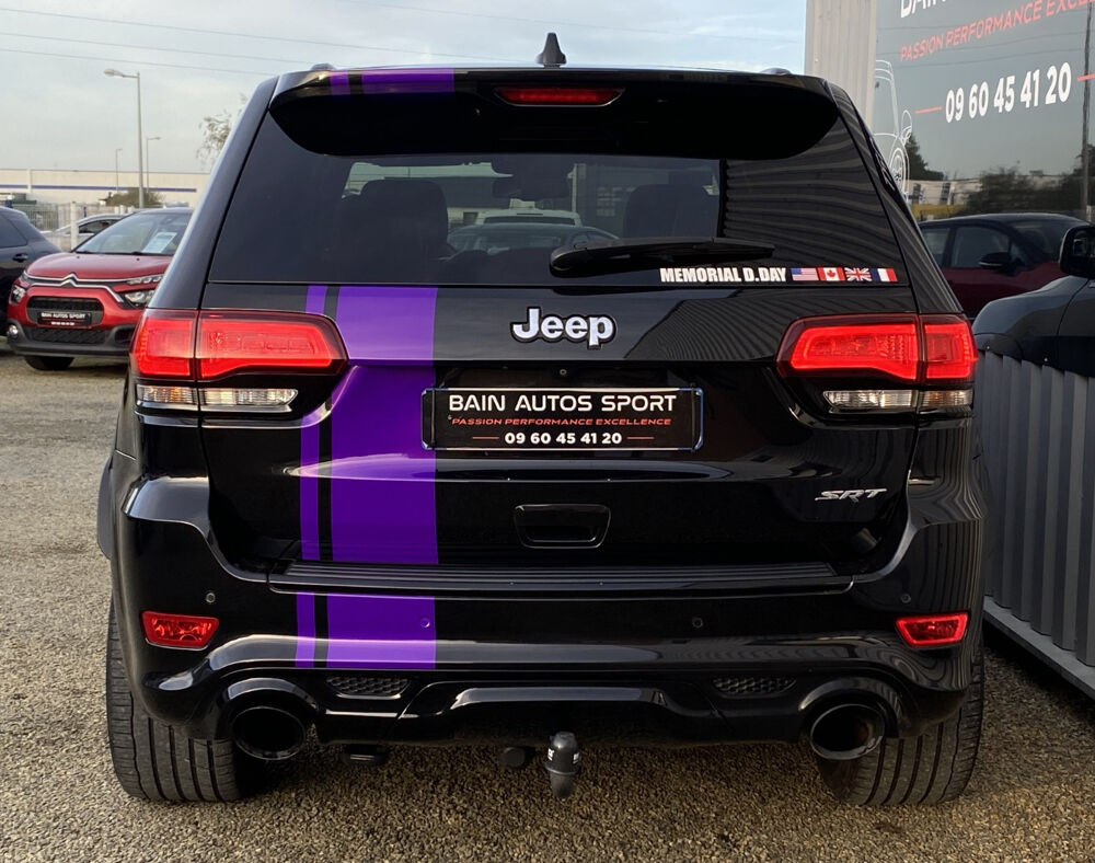 Grand Cherokee 6.4 V8 HEMI 468ch SRT BVA8 2015 occasion 35470 Bain-de-Bretagne