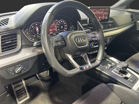 Q5 Audi 50 TDI quattro S Line Ste 2 places TVA r&eacute;cup. Cam 36 2019 occasion 69100 Villeurbanne