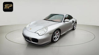 911 996 TURBO COUP&Eacute; – 420 CH – BVM – 77 037 KM – CUIR ROUGE – BO 2003 occasion 33150 Cenon