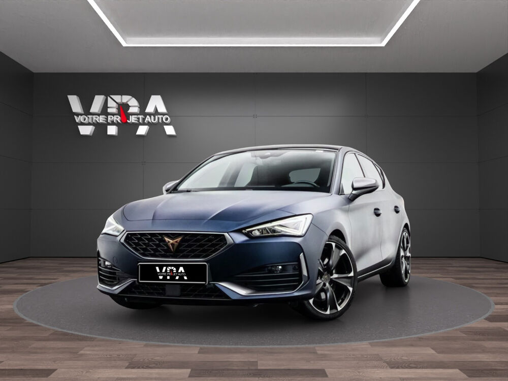 Leon VZ 2.0 TSI 300 ch DSG • Toit Panormique • GPS • Cam&eacute;ra • ACC 2021 occasion 33320 Eysines
