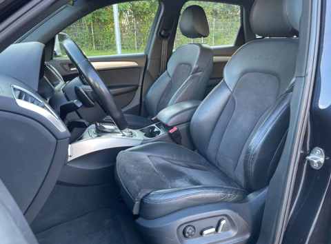 SQ5 3.0 TDI 313cv Quattro Full Black 2015 occasion 33320 Eysines