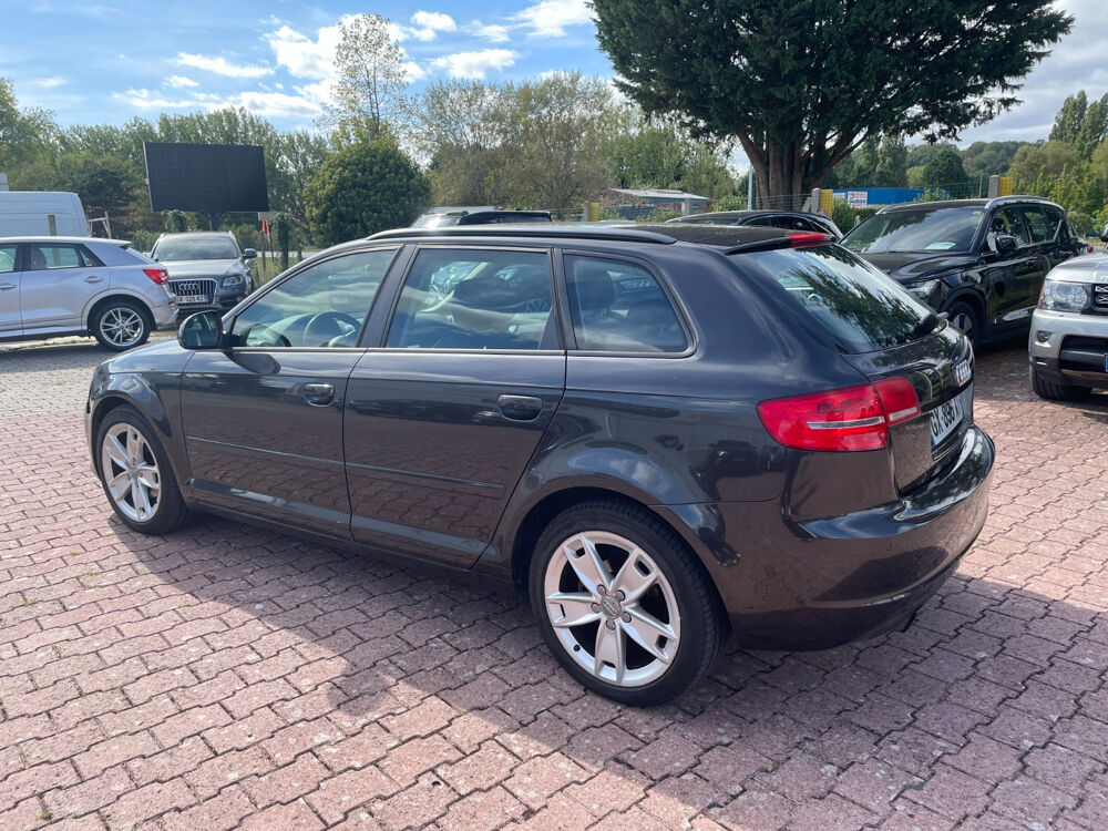 A3 1.6 TDI 105 S-tronic 2010 occasion 60200 Compi&egrave;gne