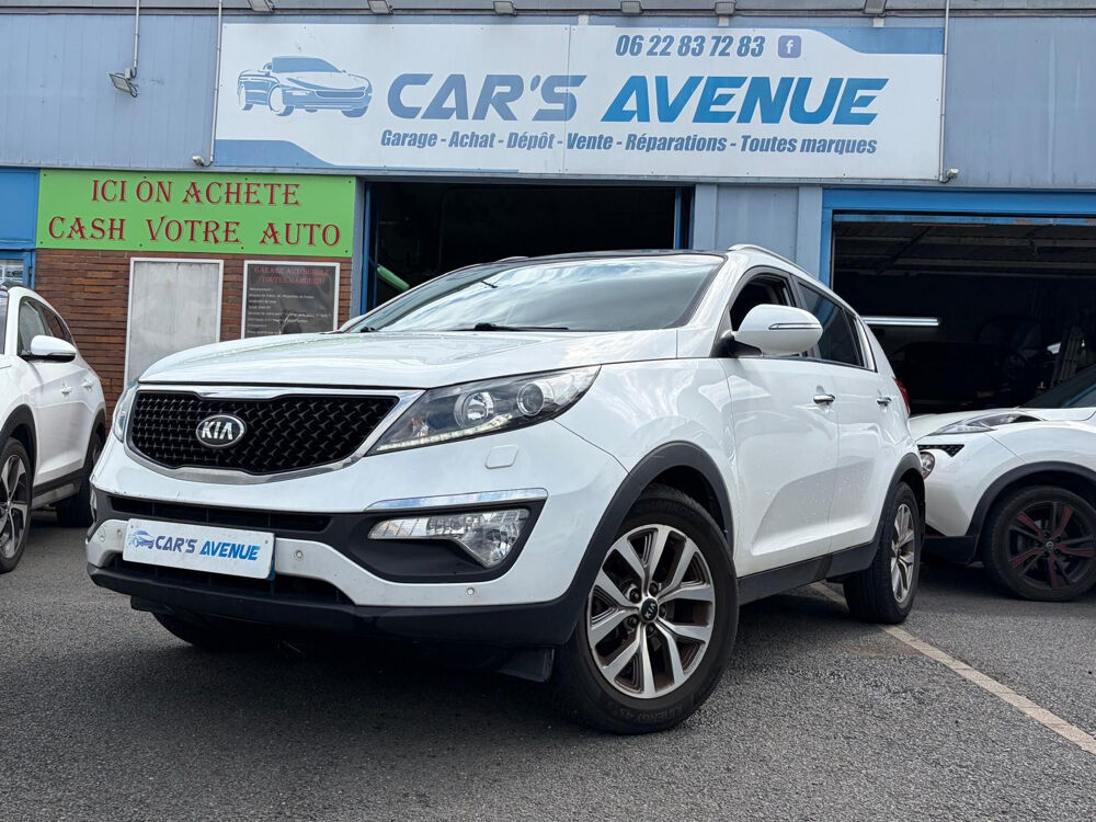 Sportage Active 2WD 2015 occasion 54270 Essey-l&egrave;s-Nancy