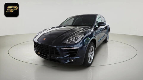 Porsche Macan S Diesel * V6 3.0 * 258 ch * PDK * BOSE * Cam&eacute;ra * M&eacute;moire 2014 occasion Cenon 33150