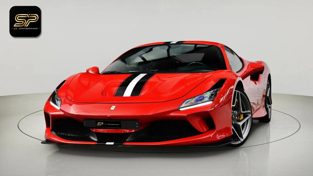 F8 Tributo * 721 CH * LIFT * CARBONE LED * CAM&Eacute;RA 360&deg; * CARPLAY 2021 occasion 33150 Cenon