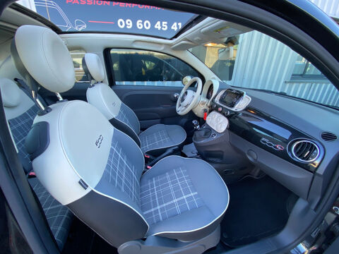 500 C Lounge 1.2l 69ch 2016 occasion 35470 Bain-de-Bretagne