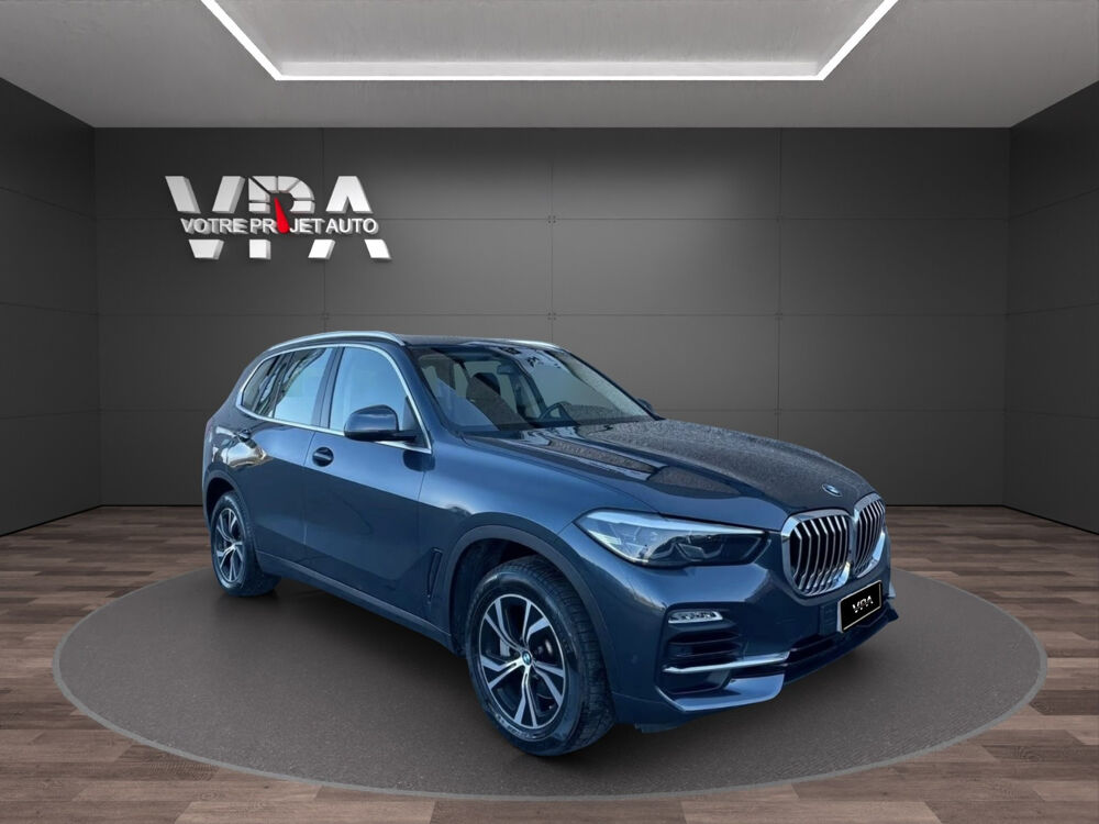 X5 xDrive25d 231ch - Si&egrave;ges Sport - Commandes au Volant - Isof 2020 occasion 33320 Eysines