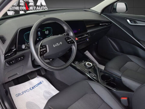 Niro II 1.6 GDi 129ch HEV DCT6 - Carplay -Cam&eacute;ra - Si&egrave;ges 2023 occasion 33320 Eysines
