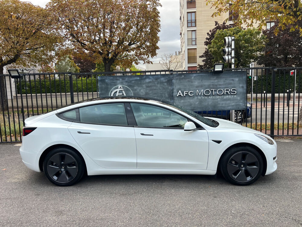 Model 3 Standard Range Propulsion 60 kWh 2022 occasion 94100 Saint-Maur-des-Foss&eacute;s