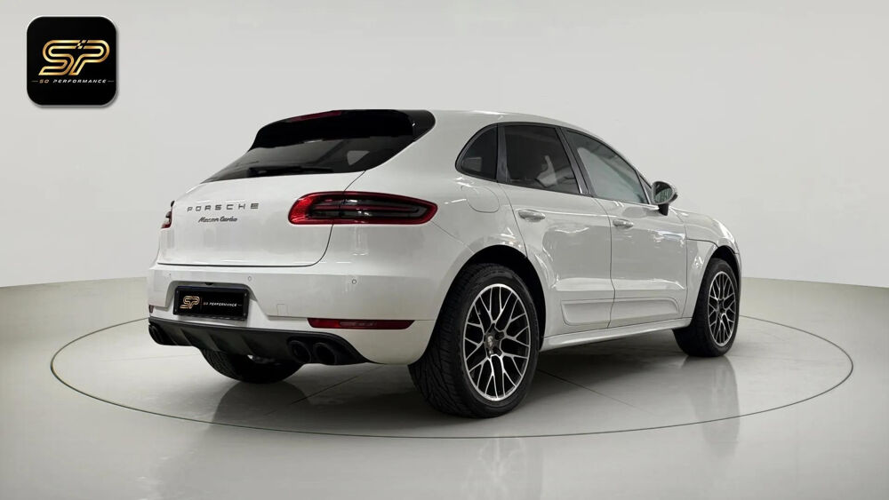 Macan TURBO * 3.6 V6 BITURBO 400 CH * PDK * CUIR CLIMATIS&Eacute;, SUSPEN 2015 occasion 33150 Cenon