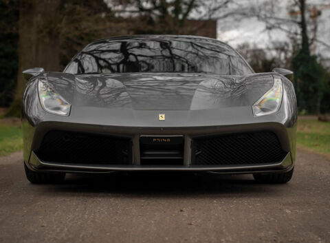 488 Gris Silverstone - Pack Carbon - Frais d'agence inclus 2016 occasion 33320 Eysines
