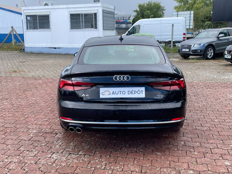 A5 II SPORTBACK 3.0 TDI V6 218 AMBITION LUXE QUATTRO S TRONIC 7 2018 occasion 60200 Compi&egrave;gne