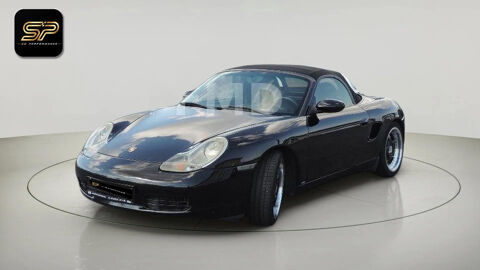 Boxster 2.7 220 ch * Bo&icirc;te Manuelle * Cuir Noir 2001 occasion 33150 Cenon
