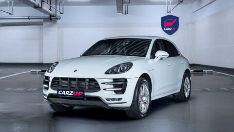 Porsche Macan 3.6 V6 400 ch * Turbo * 48 000 km * Cuir * Full options* 2016 occasion Cenon 33150
