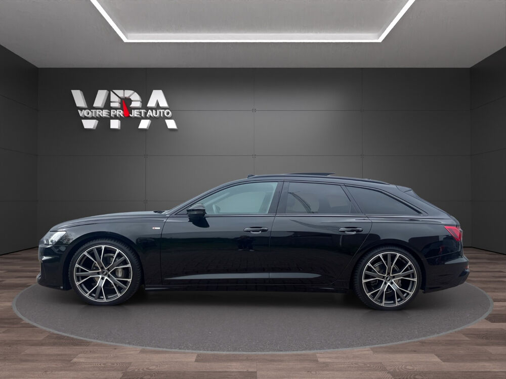 A6 Avant &middot; 40 TDI quattro 204ch &middot; S line S tronic &middot; BLACK PACK 2021 occasion 33320 Eysines