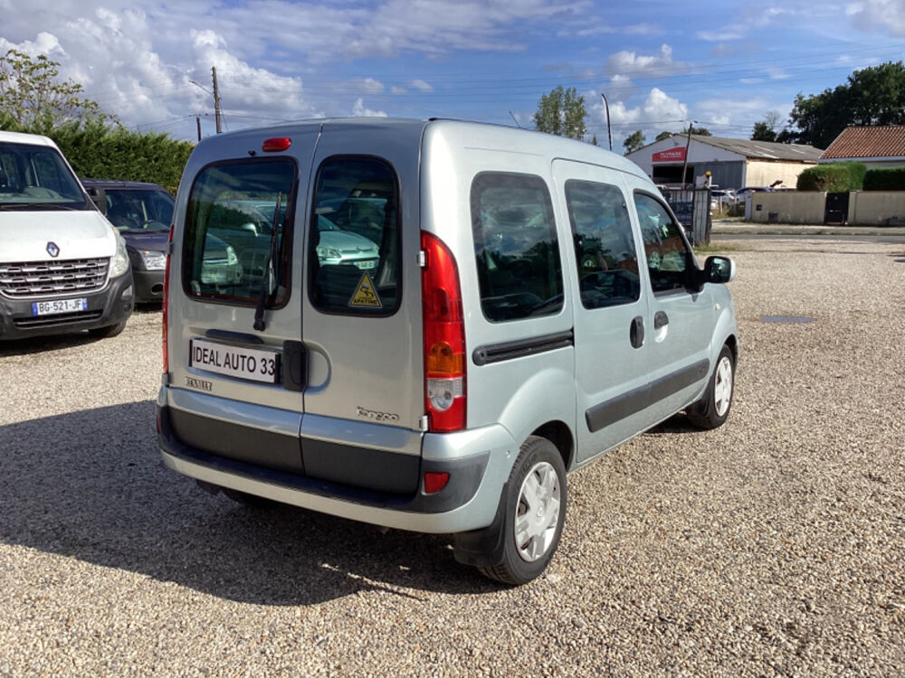 Kangoo Privil&egrave;ge 1.6i 95 ch boite auto 2005 occasion 33700 M&eacute;rignac