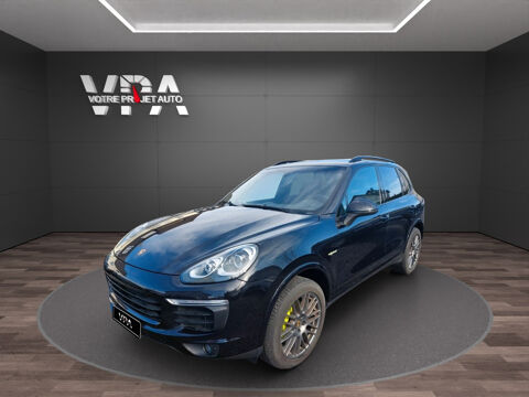 Porsche Cayenne E-Hybrid Platinum Edition • 3.0 V6 333 ch • Toit panoramique 2017 occasion Eysines 33320