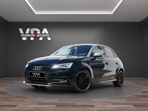 Audi A1 Sportback &middot; 1.0 TFSI 95ch &middot; S-Line &middot; DSG7 &middot; Navi &middot; Bi-X&eacute;non 2018 occasion Eysines 33320