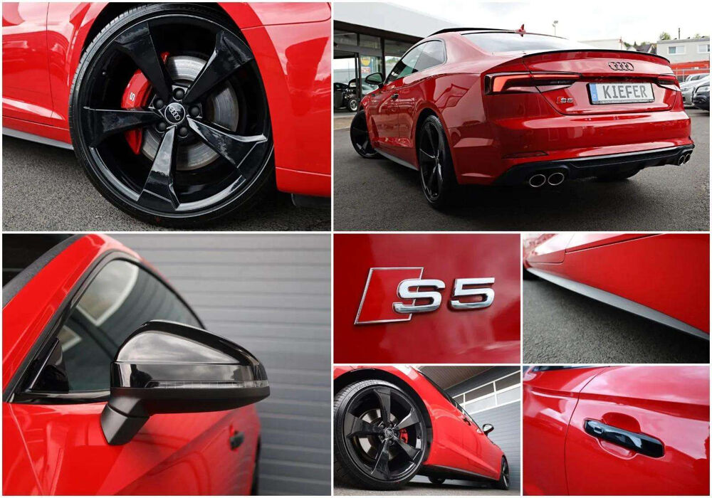 S5 Coup&eacute; 3.0 TFSI Quattro * 354 ch * B&amp;O * CarPlay * Toit P 2019 occasion 33150 Cenon