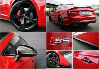 S5 Coup&eacute; 3.0 TFSI Quattro * 354 ch * B&amp;O * CarPlay * Toit P 2019 occasion 33150 Cenon