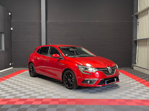 Renault Megane IV Intens - 130 ch - Apple Carplay - Caméra de recul - Eclairag 2017 occasion Estillac 47310