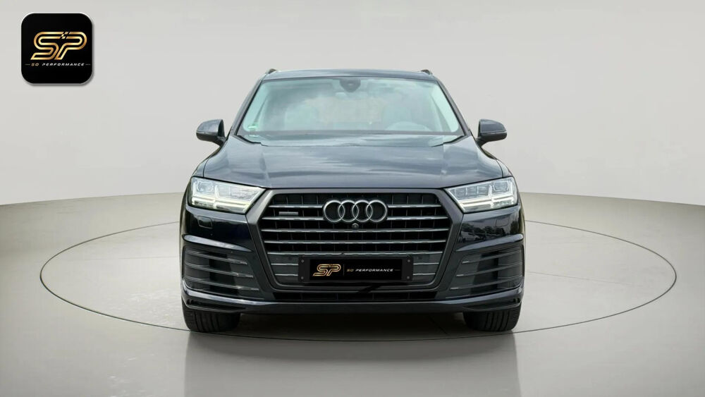 Q7 V6 3.0 TDI quattro S line Tiptronic 272 ch * Matrix LED * MM 2016 occasion 33150 Cenon