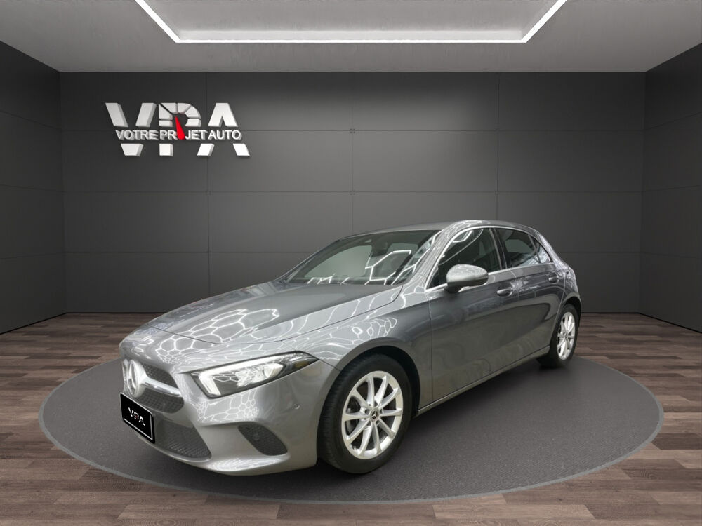 Classe A 200d &middot; 2.0 150ch Automatique &middot; GPS &middot; LED &middot; Cockpit num&eacute;rique 2019 occasion 33320 Eysines