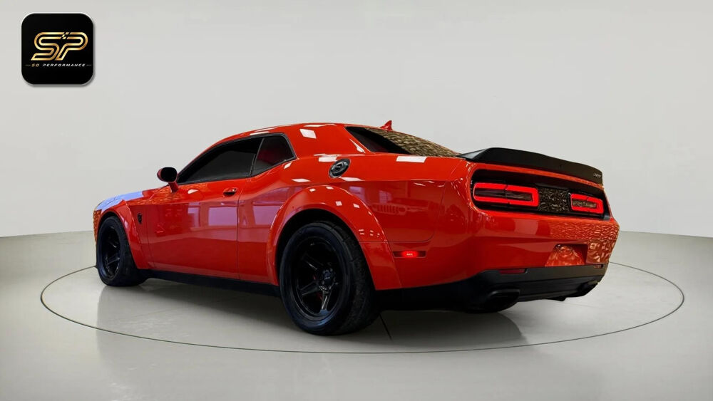 Challenger SRT Demon * 851 ch * Go Mango*V8 6.2 Supercharged * Rare 2018 occasion 33150 Cenon