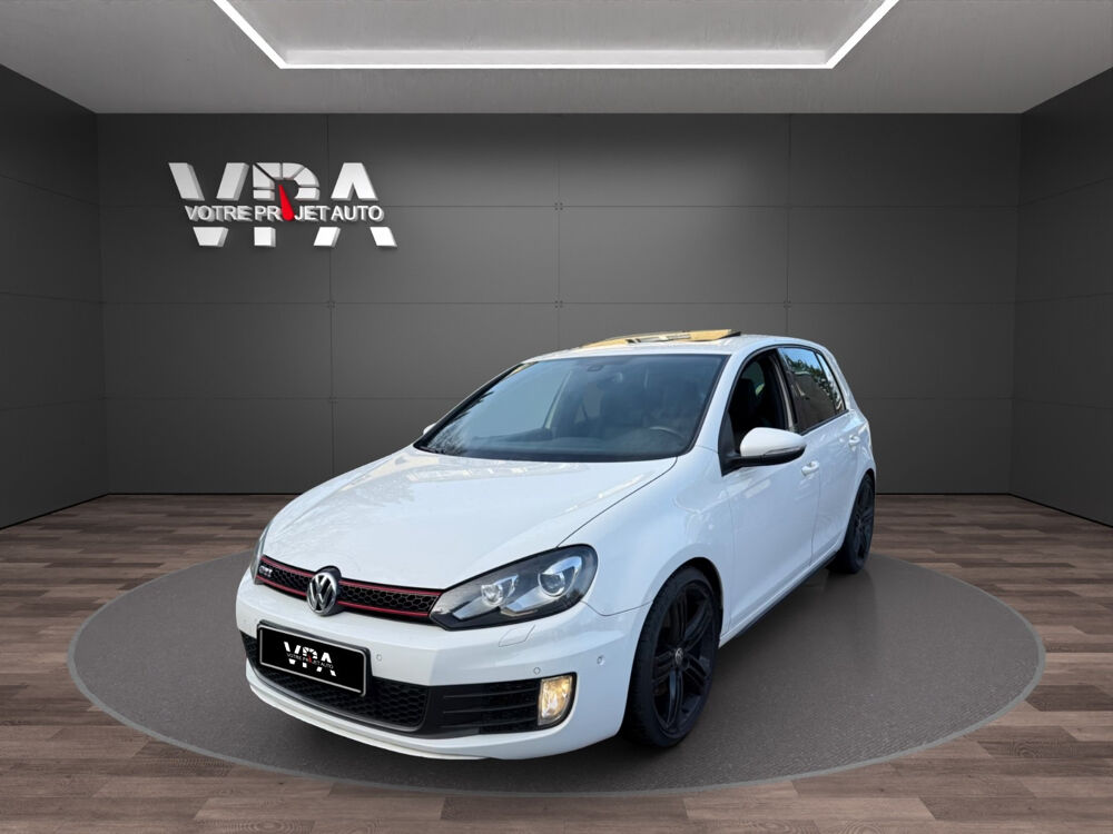 Golf VI 2.0 TSI 210ch GTI - Toit ouvrant - DSG6 - Cam&eacute;ra de recul 2010 occasion 33320 Eysines