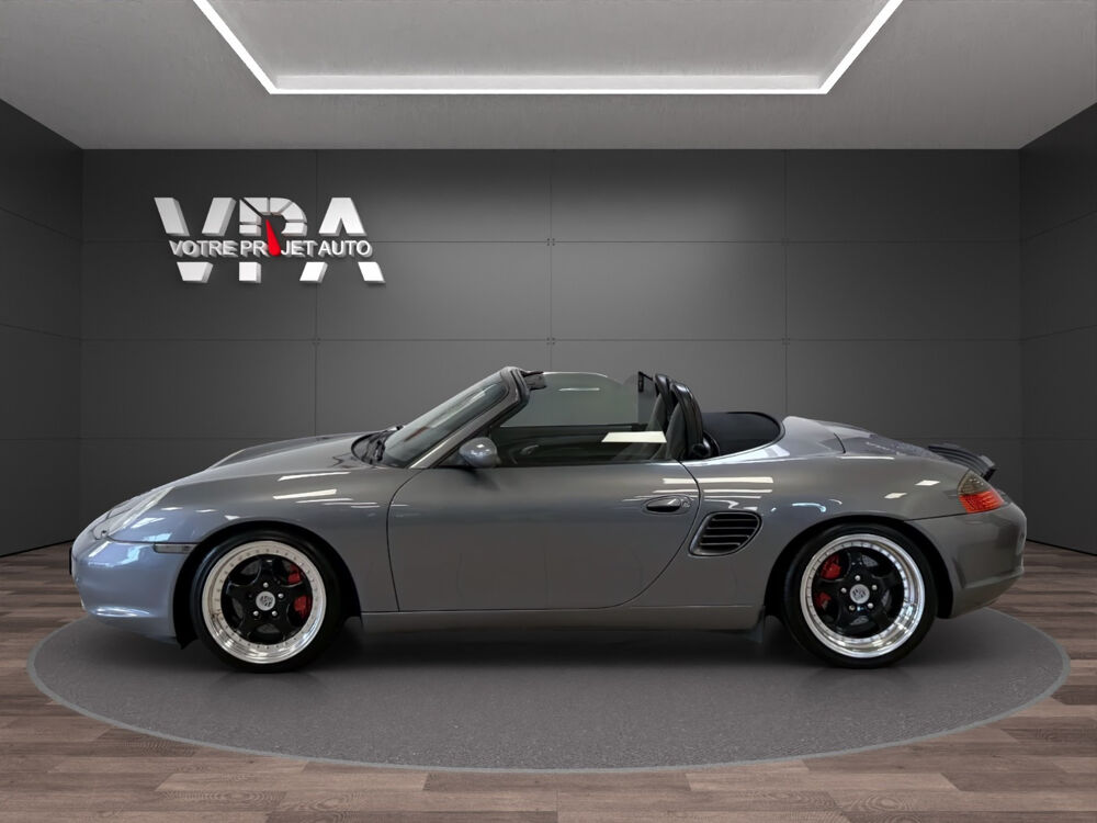 Boxster S 3.2 Flat-6 260 ch Tiptronic – Cuir int&eacute;gral – Bi-X&eacute;non – G 2004 occasion 33320 Eysines
