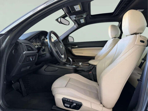 Serie 2 BMW 228I COUP&Eacute; SPORT LINE * 245 CH * BVA SPORT * GPS * TOIT 2016 occasion 33150 Cenon