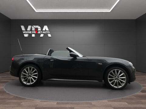 124 spider Lusso 1.4 Turbo 140ch | Bo&icirc;te Auto | Cuir | Si&egrave;ges Chauffant 2018 occasion 33320 Eysines