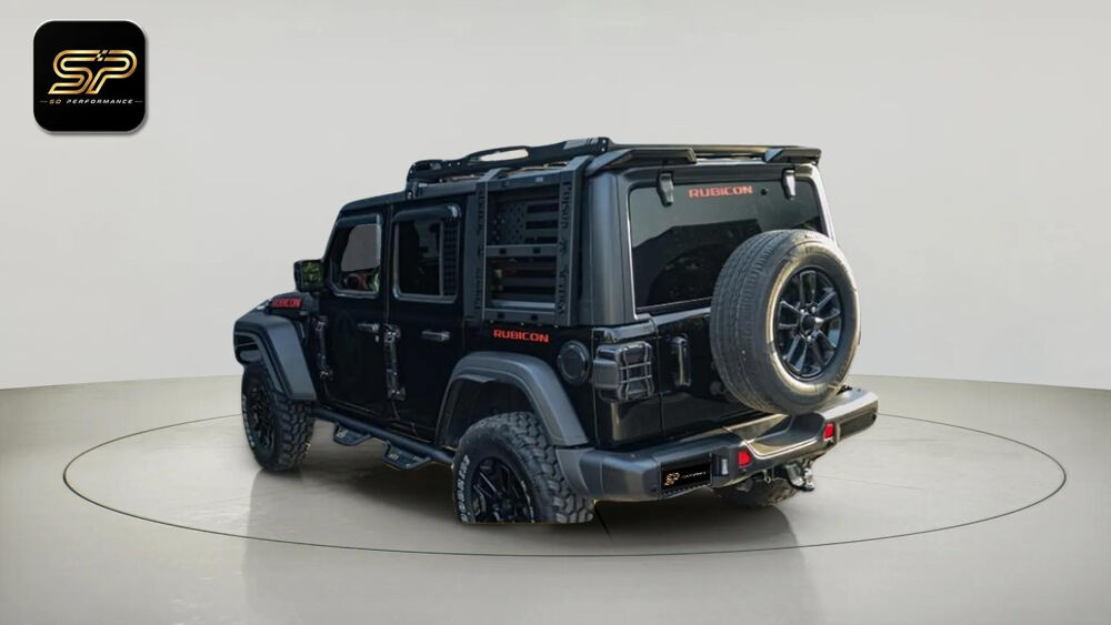Wrangler Rubicon Off-Road * V6 3.6 * 286 ch * BVA * 4x4 * CarPlay * C 2021 occasion 33150 Cenon