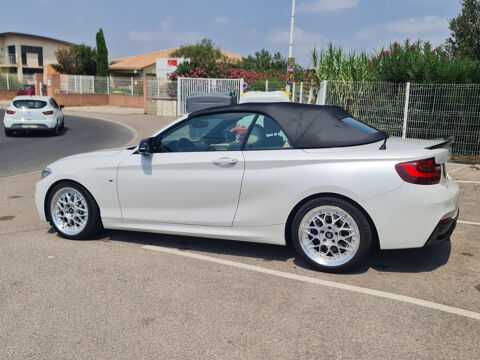 Serie 2 CABRIOLET M240 3.0i - 24V L6 TURBO 340CH Sport 2017 occasion 66450 Pollestres