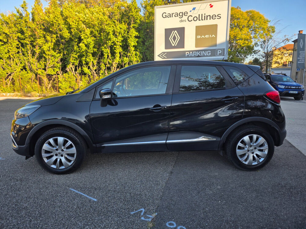 Captur Zen - Essence - 90ch - Suivi Renault 2016 occasion 26240 Saint-Vallier